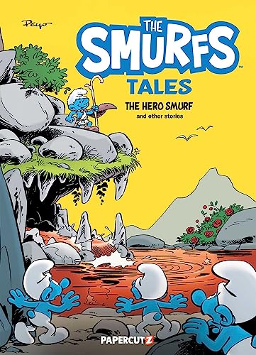 The Smurfs Tales Vol. 9: The Hero Smurf and Other Stories (Volume 9) (Smurfs Tales, 9) von Papercutz